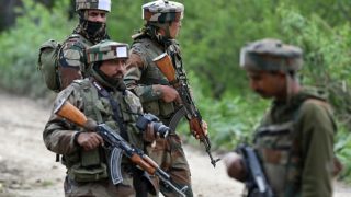 J-K: Two terrorists killed in Nathi Pora of Sopore J-K: Two terrorists killed in Nathi Pora of Sopore