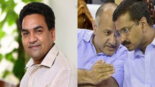 Delhi Cabinet rejig: Kapil Mishra, aide of Kumar Vishwas, sacked by Chief Minister Arvind Kejriwal Delhi Cabinet rejig: Kapil Mishra, aide of Kumar Vishwas, sacked by Chief Minister Arvind Kejriwal