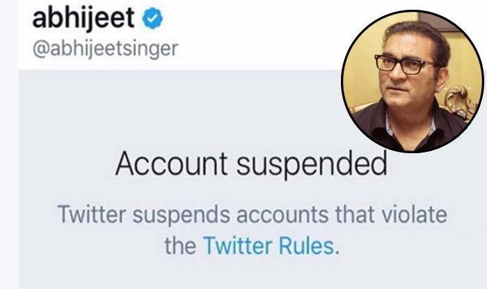 Sonu Nigam decides to quit Twitter after Abhijeet's account is banned