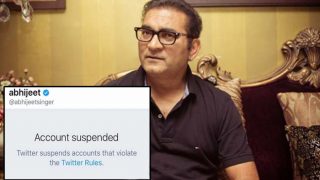 Exploring the truth about Twitter and Abhijeet's account suspension Exploring the truth about Twitter and Abhijeet's account suspension