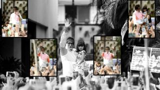 Aww! When Aaradhya confessed being scared seeing grandpa Amitabh Bachchan’s fans Aww! When Aaradhya confessed being scared seeing grandpa Amitabh Bachchan’s fans