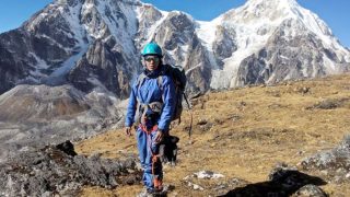 Rajasthani mother Asha Jhajdiya scales Mount Everest overcoming slipped disc and back pain Rajasthani mother Asha Jhajdiya scales Mount Everest overcoming slipped disc and back pain