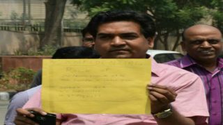 AAP crisis UPDATE: Kapil Mishra sacked from party after PAC meeting AAP crisis UPDATE: Kapil Mishra sacked from party after PAC meeting
