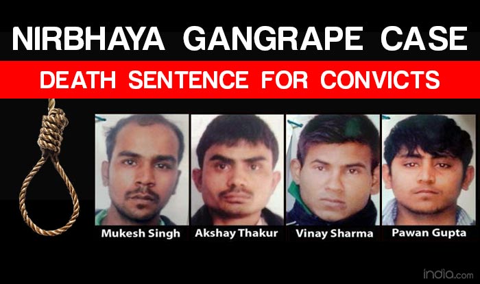 Nirbhaya Gangrape Case: Supreme Court Upholds Death Sentence Of Four ...