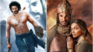 Prabhas' scene from Baahubali 2 copied from Deepika Padukone - Ranveer Singh's Bajirao Mastani Prabhas' scene from Baahubali 2 copied from Deepika Padukone - Ranveer Singh's Bajirao Mastani