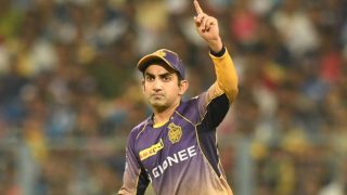 IPL 2017: In a heartfelt message Gautam Gambhir thanks KKR fans IPL 2017: In a heartfelt message Gautam Gambhir thanks KKR fans