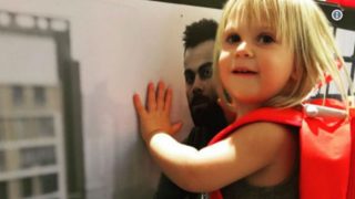 Jonty Rhodes' Daughter India is Virat Kohli's Cutest Fan (See adorable pic) Jonty Rhodes' Daughter India is Virat Kohli's Cutest Fan (See adorable pic)