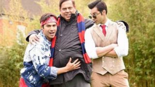Varun Dhawan begins the countdown for Judwaa 2 in the most dangerous way possible! PS: Don't try this at home! Varun Dhawan begins the countdown for Judwaa 2 in the most dangerous way possible! PS: Don't try this at home!