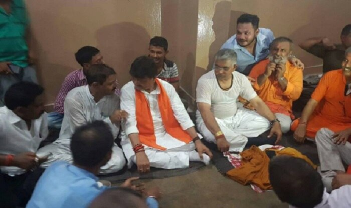 BJP workers, policemen injured during Kolkata protest march BJP workers, policemen injured during Kolkata protest march
