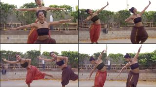 Shakti and Mukti Mohan's Bharatnatyam dance on ED Sheeran's Shape of You will make you fall in love with their dance moves! Shakti and Mukti Mohan's Bharatnatyam dance on ED Sheeran's Shape of You will make you fall in love with their dance moves!