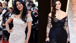 Cannes 2017: Mallika Sherawat's fan girl moment as she clicks a selfie with Italian beauty Monica Bellucci Cannes 2017: Mallika Sherawat's fan girl moment as she clicks a selfie with Italian beauty Monica Bellucci