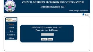 manresults.nic.in Manipur Board HSE 12th Result 2017 Declared, Check roll number wise marks of COHSEM Manipur Higher Secondary results now cohsem.nic.in manresults.nic.in Manipur Board HSE 12th Result 2017 Declared, Check roll number wise marks of COHSEM Manipur Higher Secondary results now cohsem.nic.in