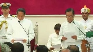Odisha Cabinet reshuffle: 12 new ministers sworn-in; CM Naveen Patnaik allocates portfolios Odisha Cabinet reshuffle: 12 new ministers sworn-in; CM Naveen Patnaik allocates portfolios