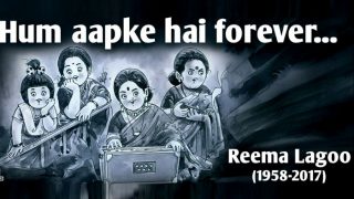 Tribute to Reema Lagoo: Amul pays heartfelt respect to 'Bollywood's much loved Ma' (See Picture) Tribute to Reema Lagoo: Amul pays heartfelt respect to 'Bollywood's much loved Ma' (See Picture)