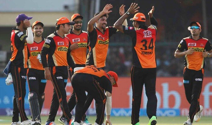 Hyderabad opt to bowl, Yuvraj ruled out with sore finger Hyderabad opt to bowl, Yuvraj ruled out with sore finger