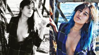 Saloni Chopra posts ‘nipple-flashing’ topless pictures with a powerful message on women’s sexuality, rape and slut-shaming! Saloni Chopra posts ‘nipple-flashing’ topless pictures with a powerful message on women’s sexuality, rape and slut-shaming!
