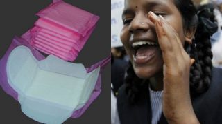 Sanitary napkin vending machines in India is a reality! Kerala becomes first state to provide the facility for female students Sanitary napkin vending machines in India is a reality! Kerala becomes first state to provide the facility for female students