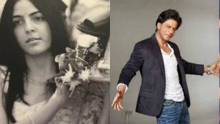 Did you know? Shah Rukh Khan named BJP minister Smriti Irani’s step daughter Did you know? Shah Rukh Khan named BJP minister Smriti Irani’s step daughter