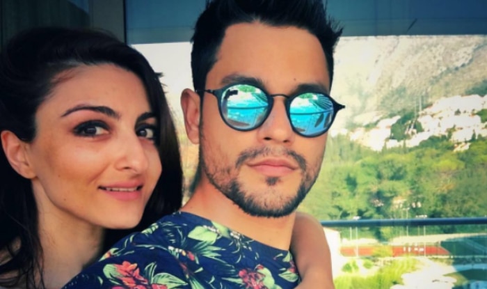 Soha Ali Khan and Kunal Kemmu