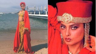 Cannes 2017: Sonam Kapoor on day 2 will instantly remind you of Rekha Cannes 2017: Sonam Kapoor on day 2 will instantly remind you of Rekha