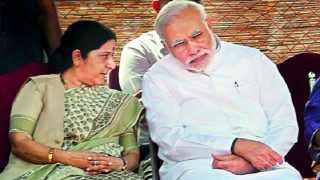 ICJ rules in Kulbhushan Jadhav's favour: PM Narendra Modi congratulates Sushma Swaraj, Harish Salve ICJ rules in Kulbhushan Jadhav's favour: PM Narendra Modi congratulates Sushma Swaraj, Harish Salve