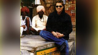 Shah Rukh Khan to host Hollywood star Brad Pitt in Mumbai...Tonight? Shah Rukh Khan to host Hollywood star Brad Pitt in Mumbai...Tonight?