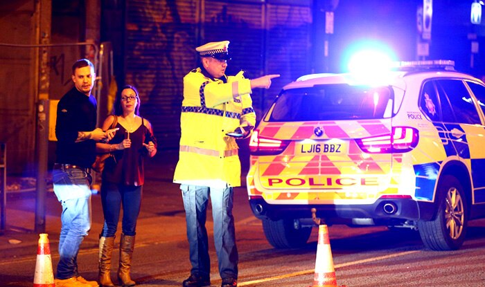 Police reveal photos of Manchester bomber Salman Abedi on night of attack