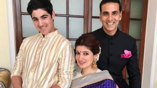 Akshay Kumar posts an adorable picture with Twinkle Khanna minutes before the National Film Awards Akshay Kumar posts an adorable picture with Twinkle Khanna minutes before the National Film Awards