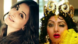 Vidya Balan To Reprise Role Written For Sridevi In Omerta Director Hansal Mehta's Film? Vidya Balan To Reprise Role Written For Sridevi In Omerta Director Hansal Mehta's Film?