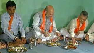 BJP eyes 150 seats in Gujarat Assembly Elections 2017, Amit Shah visits state to ensure win BJP eyes 150 seats in Gujarat Assembly Elections 2017, Amit Shah visits state to ensure win