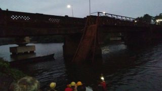 Goa: 50 fall into river after bridge collapses in Curchorem; rescue operation underway Goa: 50 fall into river after bridge collapses in Curchorem; rescue operation underway