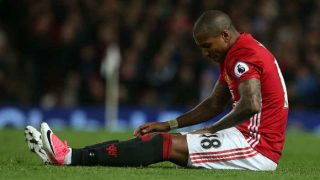 Manchester United's Ashley Young Banned For Three Games Manchester United's Ashley Young Banned For Three Games