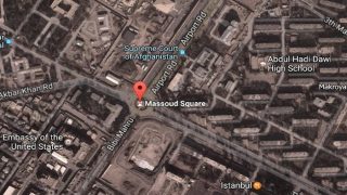 Terror attack in Afghanistan: Suicide bomber blows himself near US embassy in Kabul; 4 killed Terror attack in Afghanistan: Suicide bomber blows himself near US embassy in Kabul; 4 killed
