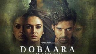 Dobaara trailer: Karan Johar, Taapsee Pannu, Rajkummar Rao all praise for Huma Qureshi & Saqib Saleem film! Dobaara trailer: Karan Johar, Taapsee Pannu, Rajkummar Rao all praise for Huma Qureshi & Saqib Saleem film!