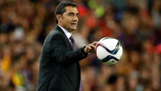 Barcelona Coach Ernesto Valverde Upbeat on Winning Streak Barcelona Coach Ernesto Valverde Upbeat on Winning Streak