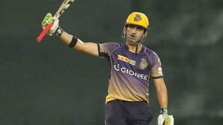 IPL 2017: Rain had made us nervous, says Gautam Gambhir IPL 2017: Rain had made us nervous, says Gautam Gambhir
