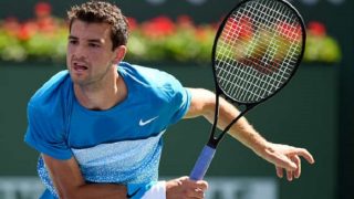 Grigor Dimitrov Beats David Goffin 7 -5, 4-6, 6-3 to Win ATP Finals Grigor Dimitrov Beats David Goffin 7 -5, 4-6, 6-3 to Win ATP Finals