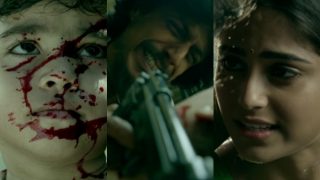 Guns & Thighs trailer Video: Nude sex scenes, blunt cuss words and clear underworld references Ram Gopal Varma captures it all! Guns & Thighs trailer Video: Nude sex scenes, blunt cuss words and clear underworld references Ram Gopal Varma captures it all!
