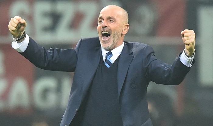 Inter sacks coach Stefano Pioli, brings in youth team coach