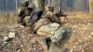 Jammu and Kashmir: Terrorist attack CRPF camp in Pulwama, hurl grenades and fired on 180 battalion headquarters Jammu and Kashmir: Terrorist attack CRPF camp in Pulwama, hurl grenades and fired on 180 battalion headquarters