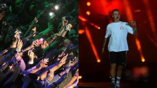 Justin Bieber India Concert organisers in trouble for including 7,272 extra fans at DY Patil Stadium in Mumbai Justin Bieber India Concert organisers in trouble for including 7,272 extra fans at DY Patil Stadium in Mumbai