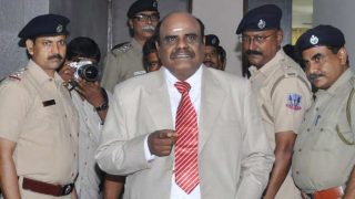 Retired Justice CS Karnan arrested by Police in Coimbatore, says his lawyer Retired Justice CS Karnan arrested by Police in Coimbatore, says his lawyer