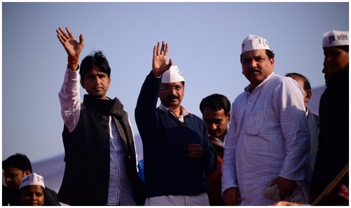 BJP, Congress hit out at Arvind Kejriwal over RS picks