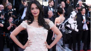 Cannes 2017: Mallika Sherawat channels her inner princess, looks demure and subdued in a Georges Hobeika gown Cannes 2017: Mallika Sherawat channels her inner princess, looks demure and subdued in a Georges Hobeika gown
