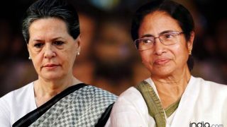 Presidential Election 2017: Mamata Banerjee favours Opposition consensus on candidate in late night meet with Sonia Gandhi Presidential Election 2017: Mamata Banerjee favours Opposition consensus on candidate in late night meet with Sonia Gandhi