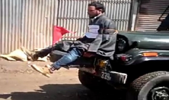 India ordered to pay Rs1m compensation to 'human shield' victim in Kashmir India ordered to pay Rs1m compensation to 'human shield' victim in Kashmir