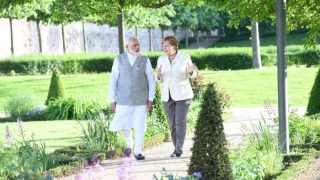 PM Narendra Modi seeks Germany's guidance to improve Indian football PM Narendra Modi seeks Germany's guidance to improve Indian football