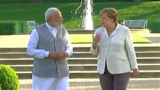 PM Modi meets German Chancellor Angela Merkel, discusses Brexit, terrorism PM Modi meets German Chancellor Angela Merkel, discusses Brexit, terrorism