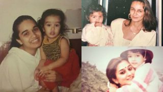 Happy Mother's Day 2017: Alia Bhatt, Deepika Padukone, Shraddha Kapoor's childhood pictures with their mom will make you go aww! Happy Mother's Day 2017: Alia Bhatt, Deepika Padukone, Shraddha Kapoor's childhood pictures with their mom will make you go aww!