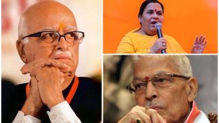 Babri Masjid demolition: Criminal conspiracy charges framed against LK Advani, MM Joshi, other BJP leaders under Section 120B Babri Masjid demolition: Criminal conspiracy charges framed against LK Advani, MM Joshi, other BJP leaders under Section 120B
